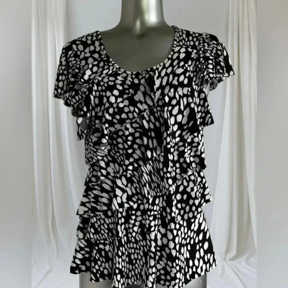 FREE 💟Women’s Ruffle  Top - Picture 4 of 16